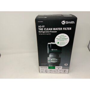 AC Smith AO-FF THE CLEAN WAER FILTER ICE-MAKER